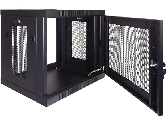 NavePoint 9U Server Cabinet Wall Mount