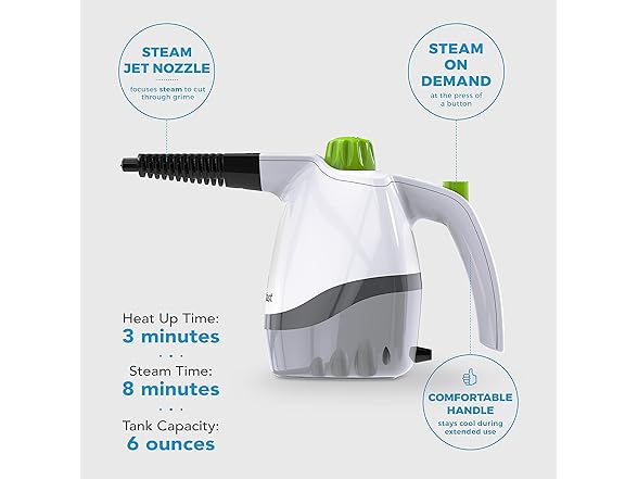 Steamfast SF-210 Handheld Steam Cleaner