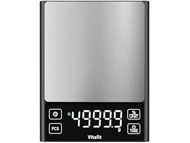 $18.99, Was $33.79, 43% Off! Vitafit 11lb Food Scale dealfomo