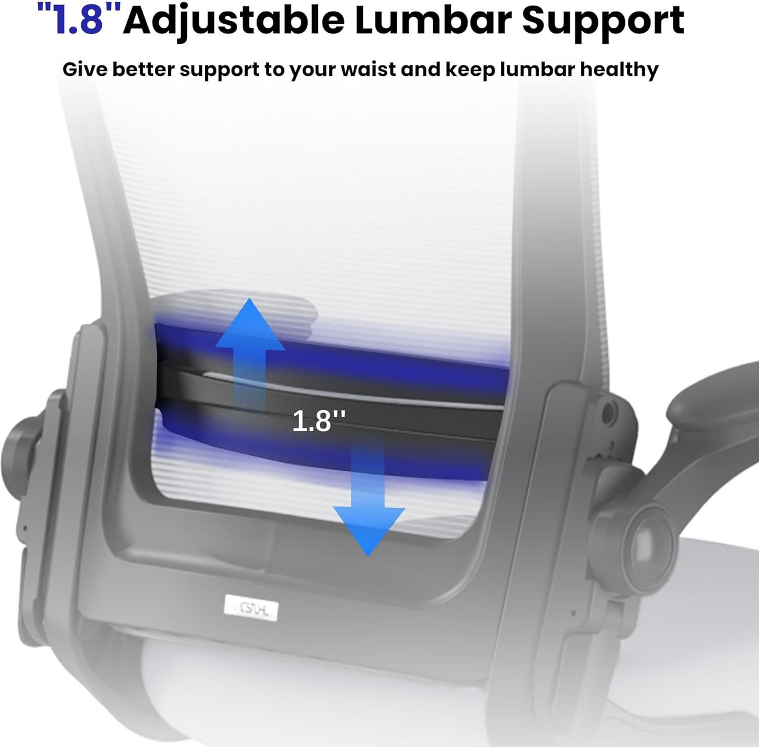 Ergonomic Mesh Office Chair - Gallery 12