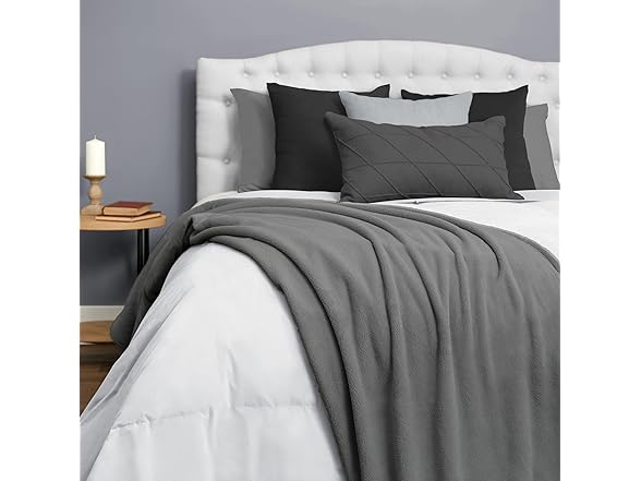 Northwest Ashford Home Essentials Bettwäsche Set, 4-teilig Queen Size, Sand Dollar Taupe – Mikrofaser