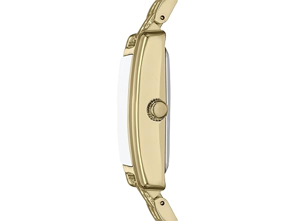 Folio Womens ThreeHand GoldTone Watch