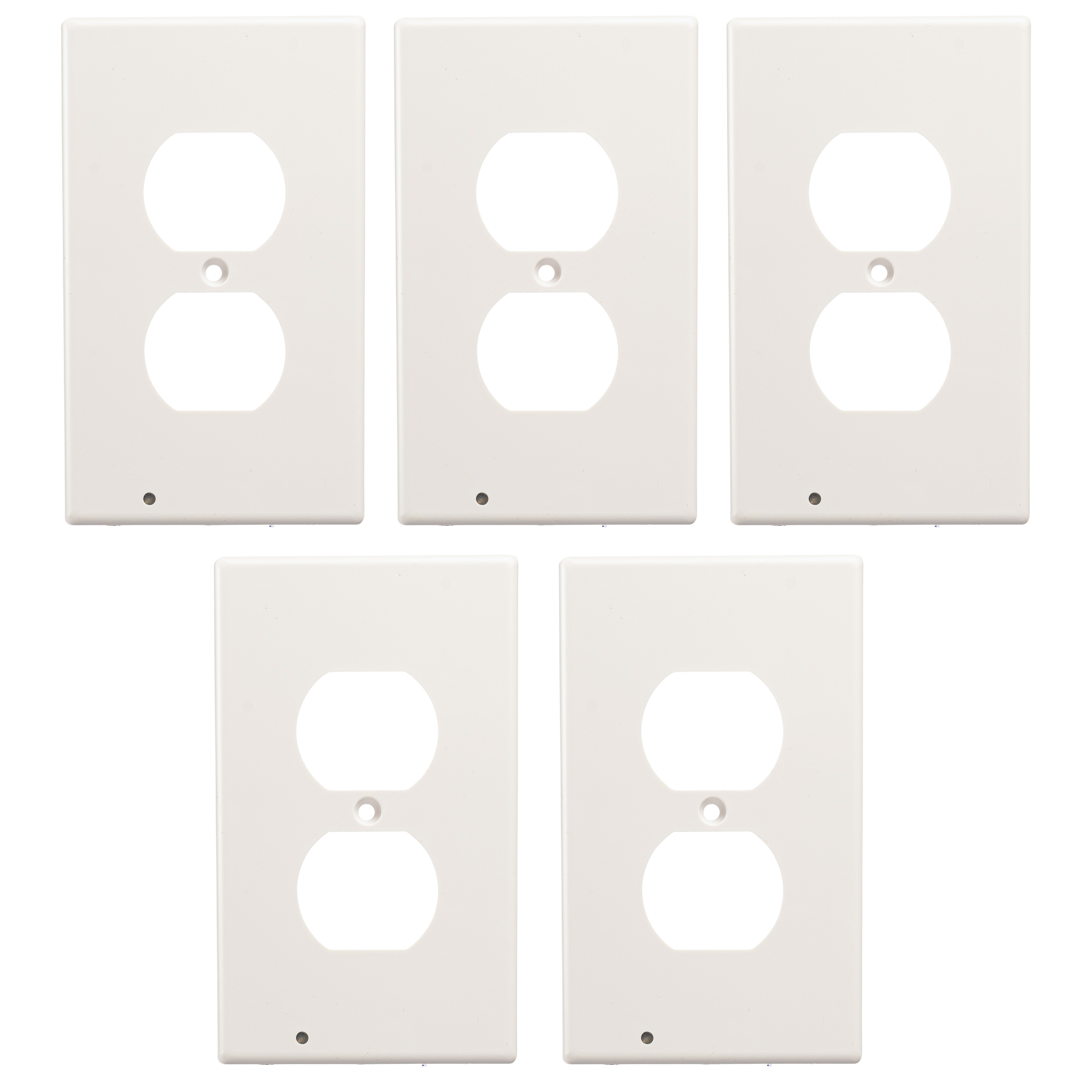 Outlet Covers with Night Lights (5-Pack) - Gallery 10