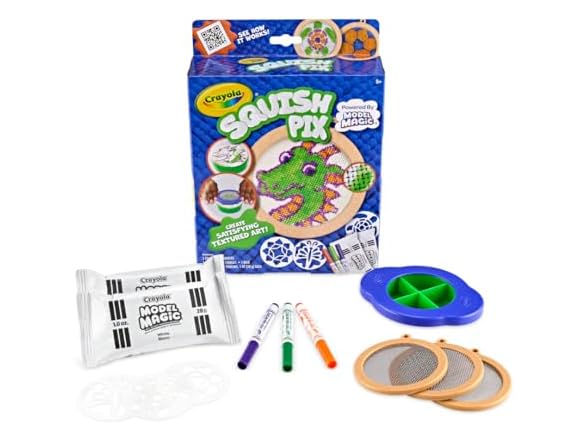 Crayola Crayola Squish Pix, Model Magic Art Kit