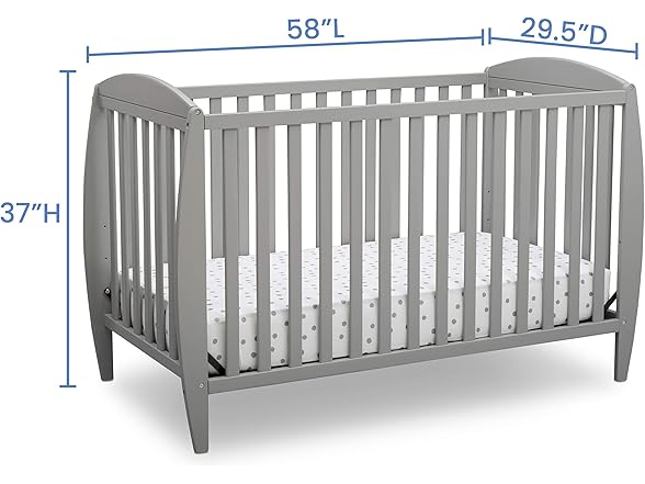 Delta Taylor 4-in-1 Convertible Crib