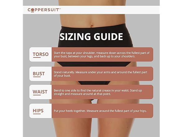 Coppersuit Wmns Swim Bottom Black