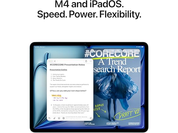 (NEW) Apple iPad Air 13-inch with M4 Chip (Wifi + Cellular)