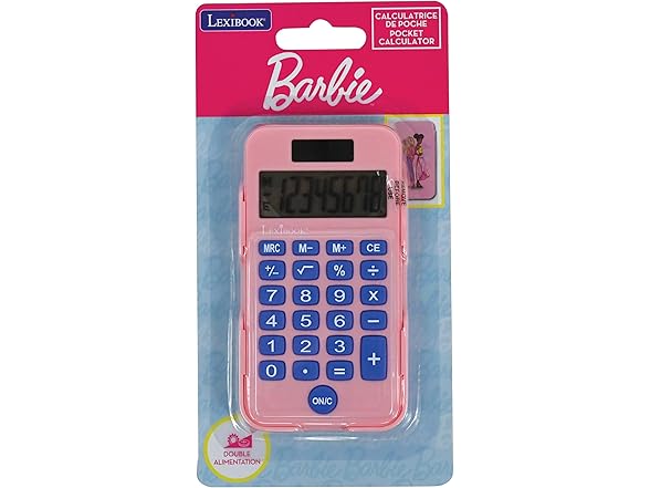 Barbie Pocket Calculator