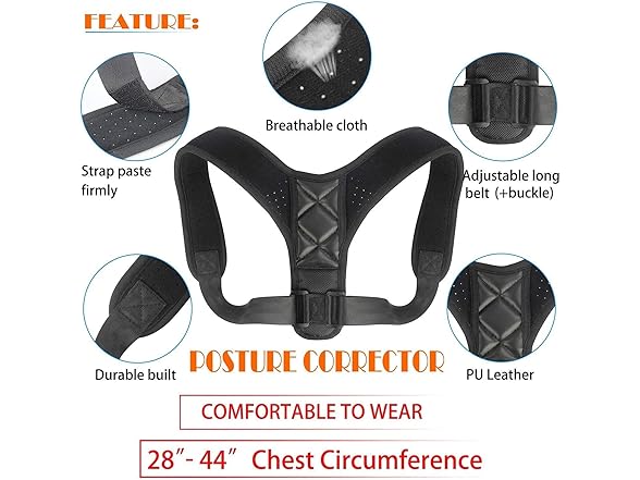  FUYERLI Posture Corrector