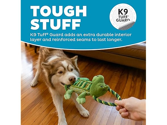 Ropiez Rope Interactive Dog Tug Toy