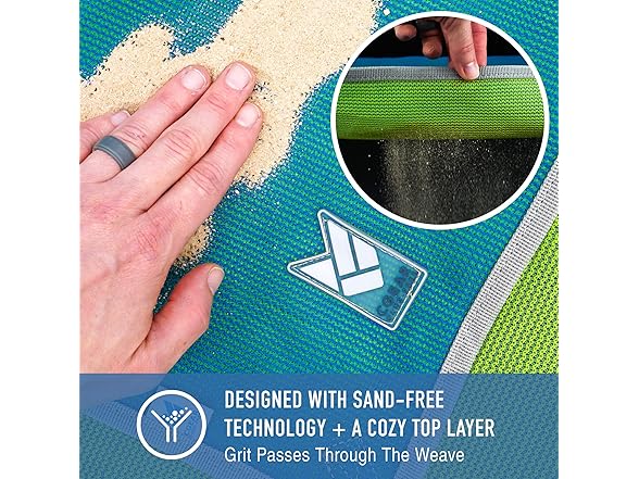 CGEAR Original RV Sand-Free Outdoor Mat