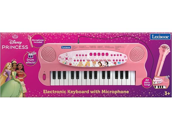 LEXiBOOK, Disney Princess Keyboard