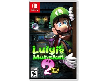 $39.99, Was $59.99, 33% Off! Luigi's Mansion 2 HD dealfomo