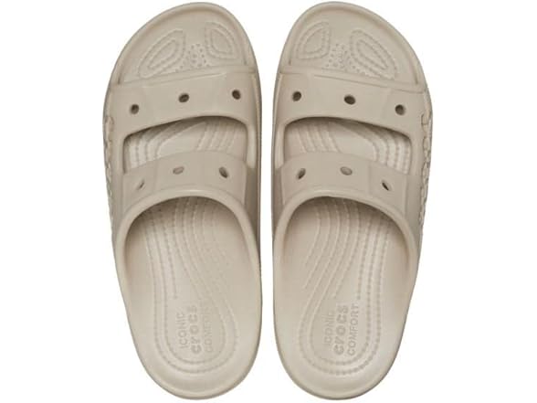 Crocs Baya Unisex Sandal Cobblestone