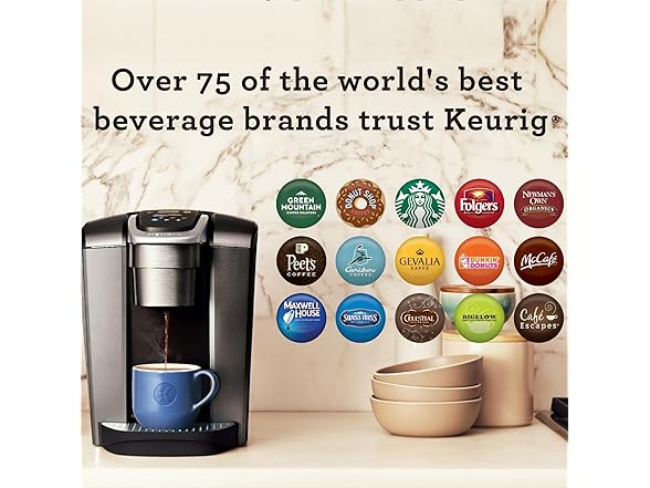 Keurig K-Elite Single Serve K-Cup Pod Coffee Maker