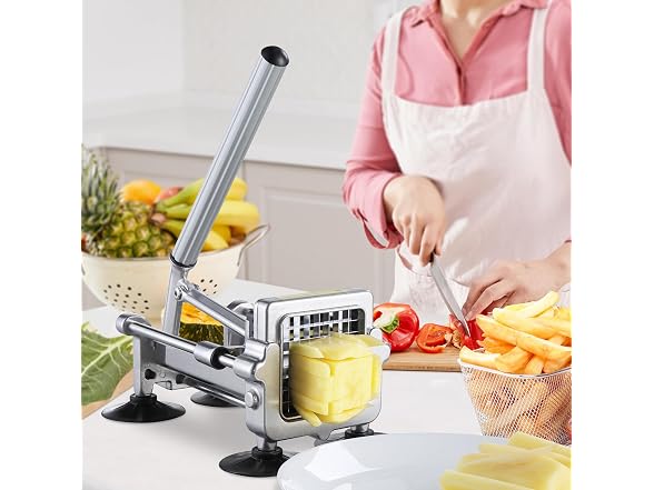 French Fry Cutter, Potato Slicer and3/8-Inch
