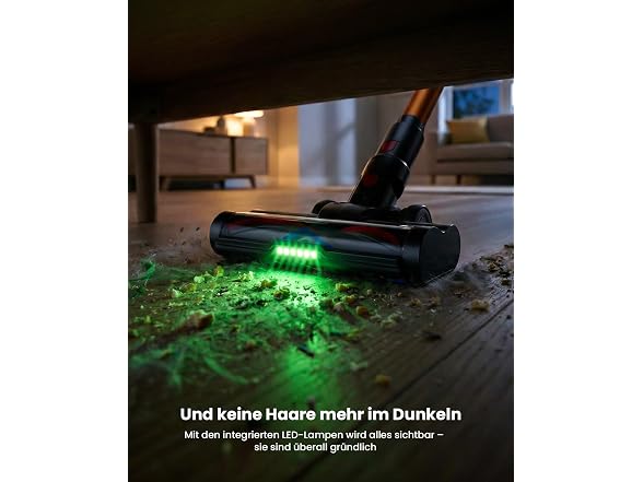 TVTAU 600W Cordless Vacuum Cleaner