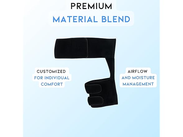 Hip and Groin Brace (Large, Right leg)