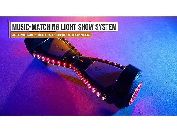 Razor Sonic Glow Hovertrax Bluetooth Speaker