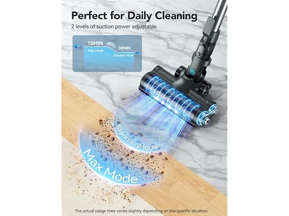 QikCln 8-in-1 Cordless Vacuum Cleaner