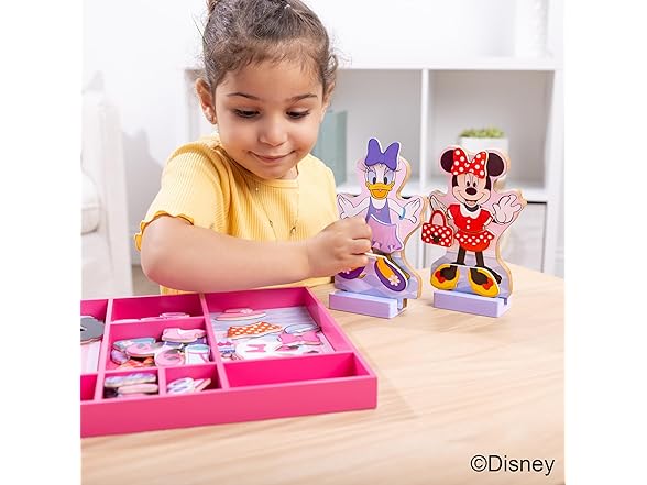 Melissa & Doug Minnie and Daisy Dress-Up