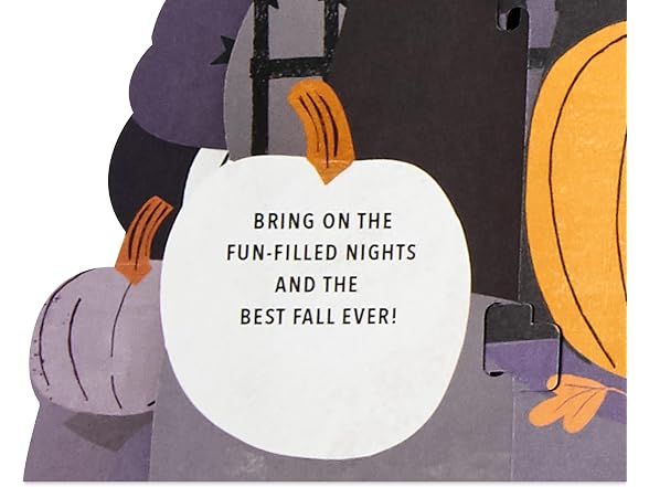 Hallmark Hallmark Paper Wonder Big Halloween Pop