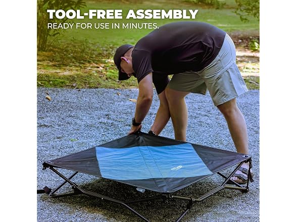 Outland Living Elevated Dog Bed – Durable