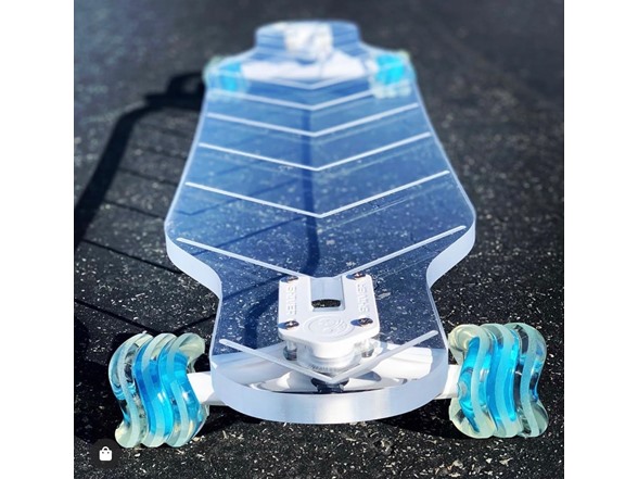 72mm Longboard Cruising Wheels Pack of 4