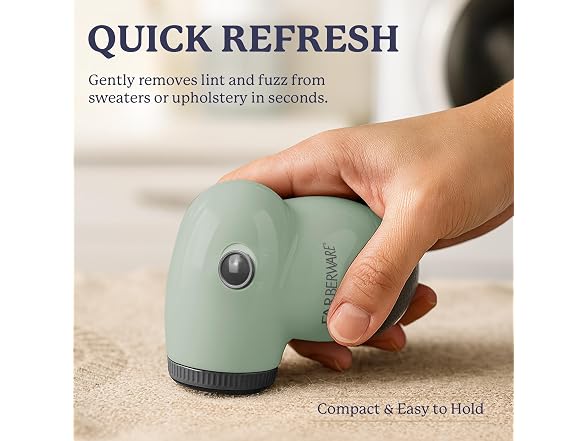 Best Brands Farberware Fabric Shaver & Lint Remover