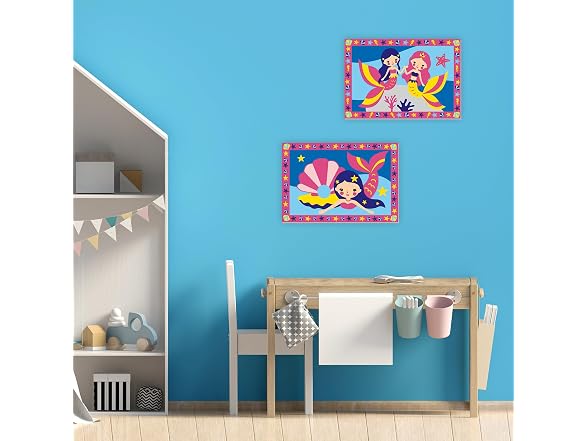 Ravensburger Creart Enchanting Mermaids