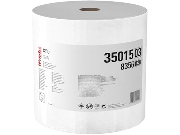 WypAll GeneralClean Cleaning Cloths,100 Sheets