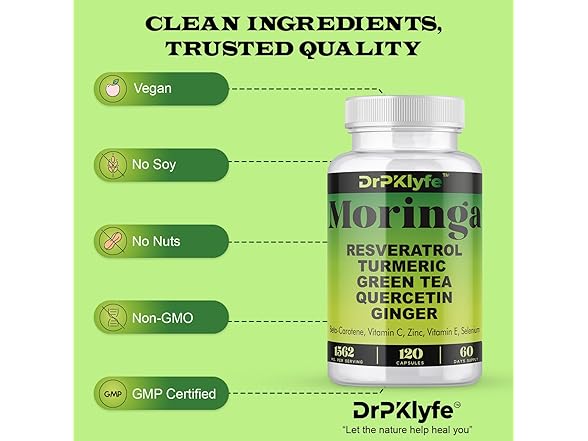 DrPKLyfe Moringa Complex Capsules