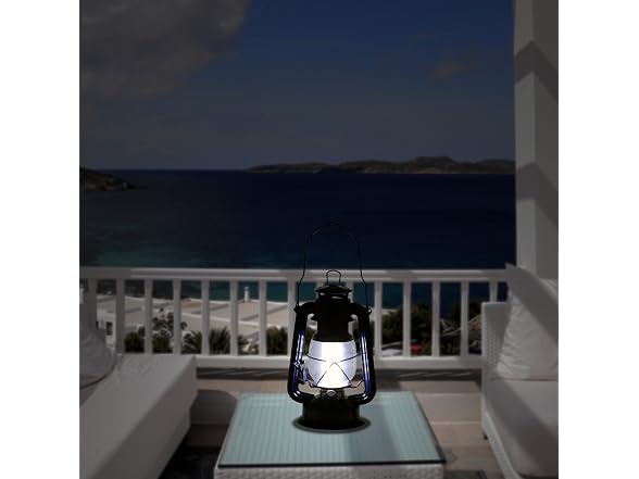 North Point SP2111 - Vintage LED Lantern