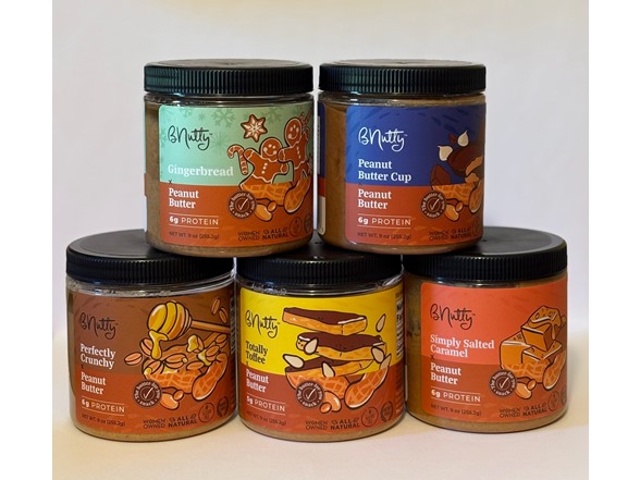 (5pk) bNutty Gourmet Peanut Butter Simple Classics