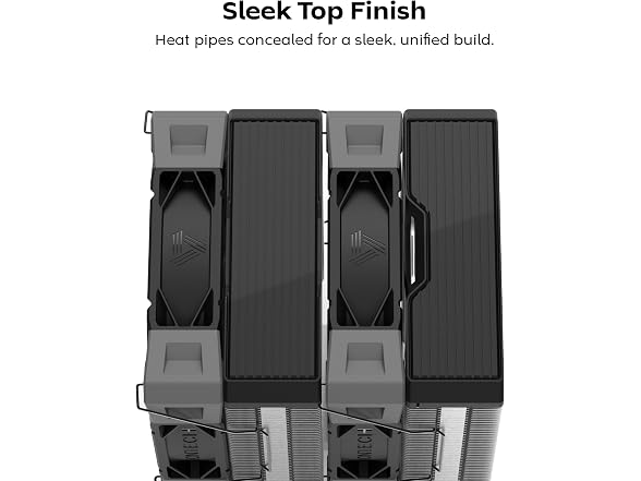 MONTECH NX600 Dual-Tower CPU Air Cooler