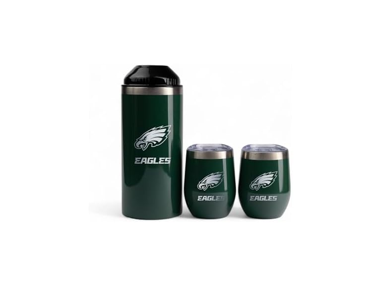 The Memory NFL Game 40oz. Tumbler Eagles