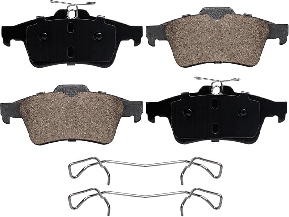 Detroit Axle - Brake Pads for Ford Escape Focus 4