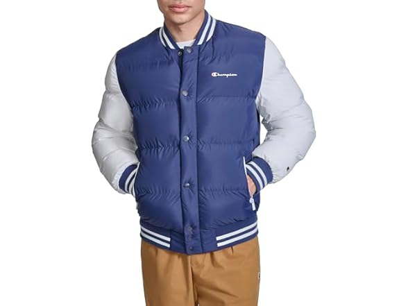 Navy / White