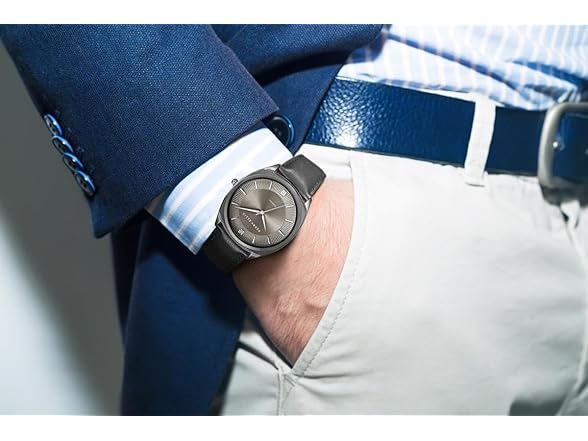 Perry Ellis Ultra Slim Watch Gray Dial