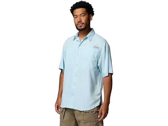 Columbia Men Pfg Tamiami II Short Sleeve Shirt