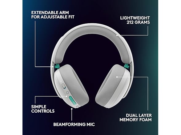 Logitech G325 Lightspeed Wireless Bluetooth Gaming Headset