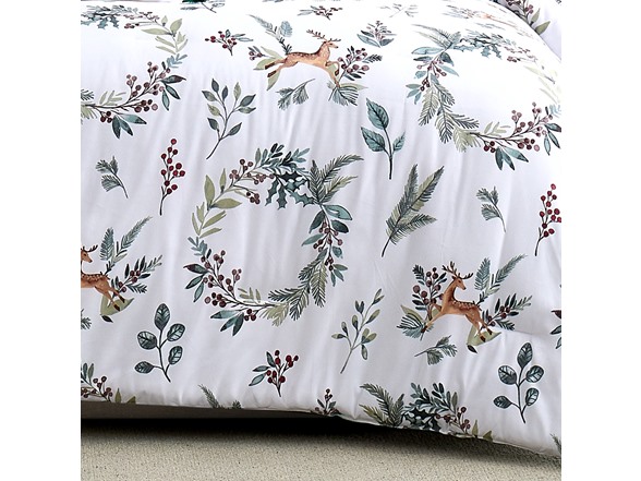 Southshore 6pc Christmas Comforter Set