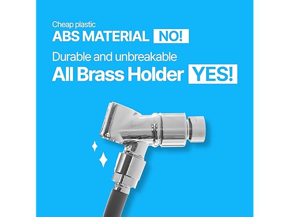 Puricane Donuts Shower Head & Hose