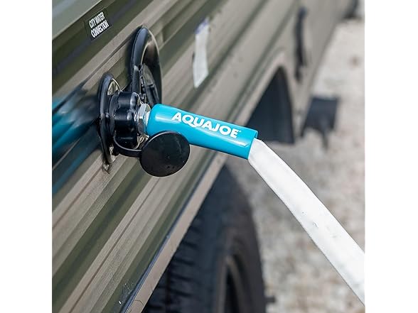 Aqua Joe AJFJH50-58-RV, 50-Ft x 5/8 RV Hose