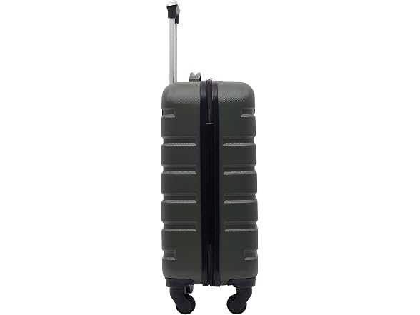 Wrangler 22" Hardside Spinner Carry-On Deep Depth