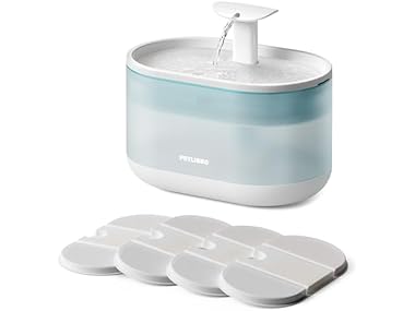 $10.49 PETLIBRO Cat Water Fountain 71oz/2.1L dealfomo