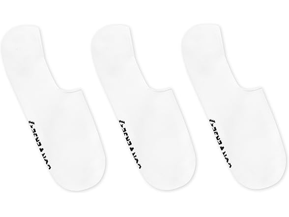 Converse Men's No-Show Socks Wht 3pk
