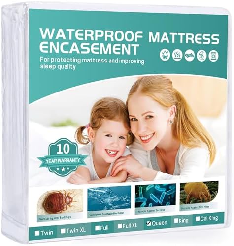 Queen Waterproof Mattress Protector