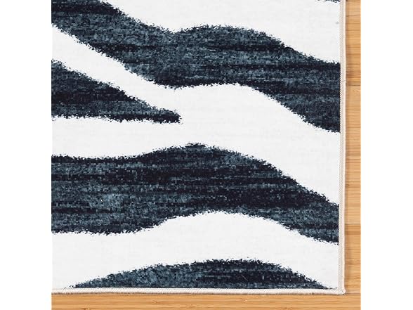 Gertmenian Washable Rug 3x5 Safari B/W
