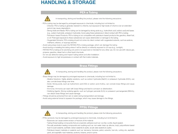 1/2"x100ft Blue PEX-A Pipe Flexible